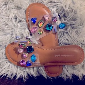 Bejeweled Sandal #cute #summersandal #8.5